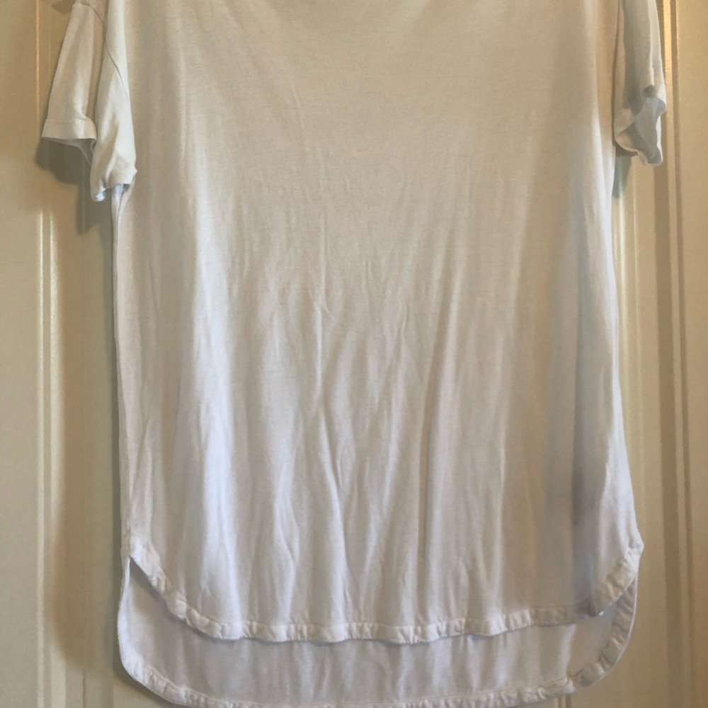 White tee from Gap!